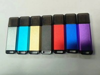 USB 3.0 Flash Drive 2GB4G massal murah casing plastik gantungan kunci stik kayu dengan kotak Logo Stik usb