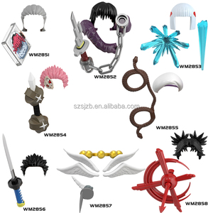 Anime Bricks Set WM6200 WM6201 WM6202 DIY Action Figure Building Block <strong>Model</strong> ABS Material Kids Birthday Present Toys - Product Image 2