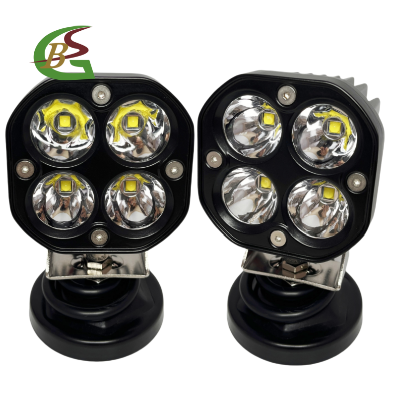 IP68 40W Yellow Fog Light with