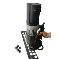 ODETOOLS convient à de nombreux endroits NMHP-36E Machine de poinçonnage hydraulique en fer à œillets automatique
