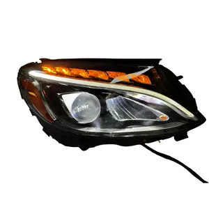 OEM With Amber Lights C180L C200 C260 C300 Headlamps LED Headlight Assembly Car Lighting For Mercedes-Benz 2015-2017 W205