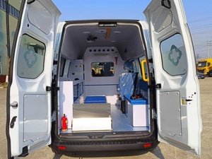 Diesel emergency rescue vacuum <b>ambulance</b>, automatic transmission, 3-8 meter long <b>ambulance</b>. Factory direct supply 4x4 - Product Image 4