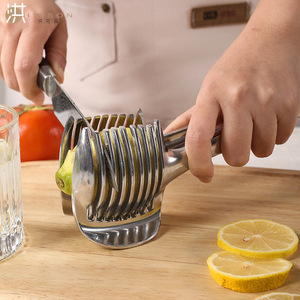 Cortador de limones de aleación de aluminio multifunción para uso en la cocina - Product Image 2