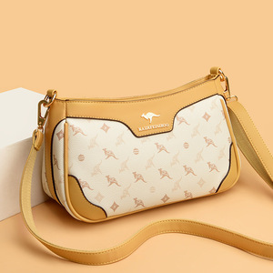 Fashion New Designer Crossbody Bags High Quality PU Leather Shoulder Messenger Bag Casual <b>Totes</b> Luxury Women Handbags and Purses - Product Image 1