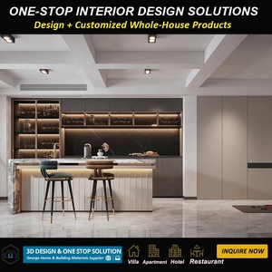 Solución Integral Llave en Mano para Proyectos Residenciales Contemporáneos y Solución de Diseño de Interiores con Suministro de Muebles a Medida para Toda la Casa - Product Image 2