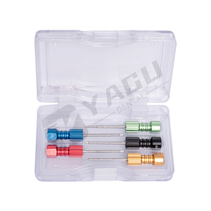 Nobel 3I Osstem Ankylos <span class=keywords><strong>Astra</strong></span> Zimmer Implantes Tornillos Herramientas de laboratorio dental Kit de destornillador de Pilar Taladro de implante dental - Product Image 3