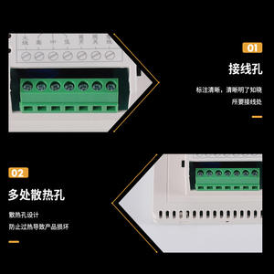 Smart Remote Control LCD Thermostat for Home HVAC <b>Systems</b> Three-Speed Switch Constant Temperature Central <b>Air</b> <b>Conditioning</b> Fan - Product Image 4