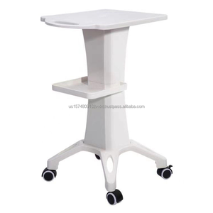 Chariot de rangement à roulettes blanc pour instruments de beauté, idéal pour spas et salons – Nouveauté 2026, Ventes Flash - Product Image 1