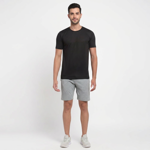 เสื้อยืดสำหรับผู้ชายเสื้อยืดพิมพ์โลโก้ตามสั่งแนวสตรีท - Product Image 1