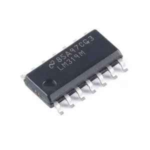 Original and genuine LM319MX/NOPB SOIC-14 dual high-speed high voltage comparator chipackage SOIC-14 chip voltage comparator