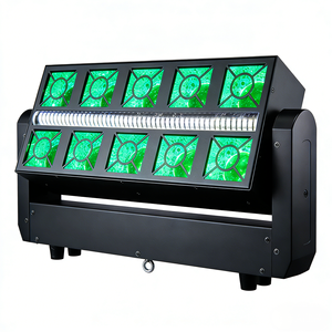 Nuova Barra Mobile a LED 10*25W RGBW 4in1 con Effetto Strobo a 5 Livelli per Eventi, Palcoscenici e Progetti in Club - Product Image 3