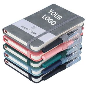 Promotion Gift Customised A4 A5 A6 Hardcover Pu Cover <b>Notebook</b> Printed Leather Pu Leather Cover <b>Diary</b> <b>Notebook</b> - Product Image 1