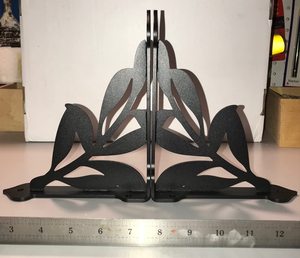 OEM ağır siyah demir Metal iskele DIY açık raf donanım serbest duvar rafı braketi siyah L braketi üçgen braketi - Product Image 4