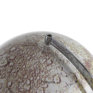 Globo lunare modello di mappa 3d rotante in plastica di alta qualità per la geografia - Product Image 5