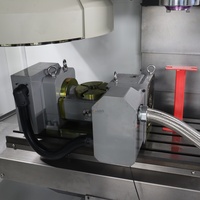 Centre d'usinage vertical CNC VMC650 BT40 8000 tr/min 16T ATC Table 800x500mm Guideway linéaire 3 axes pour usinage de moules et de matrices métalliques