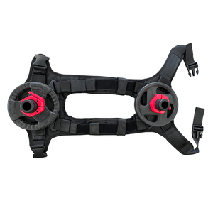 Nuevo <span class=keywords><strong>Chaleco</strong></span> Portaplacas Oxford para Carga de Pesas con 1 Par de Cierres para Entrenamiento de Fitness y Core - Duradero y Ajustable - Product Image 4