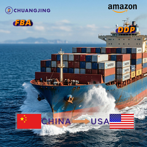 Logística Multimodal de China a Estados Unidos, Consolidación LCL, Agente de Envío DDP para Amazon FBA, Entrega a Domicilio - Product Image 1