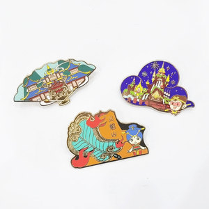 Elegantes Insignias Metálicas Personalizadas con Cierre de Mariposa para Regalos de Festivales y Decoración de Marca - Product Image 6