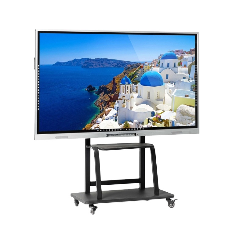 Подключи и играй решение для видеоконференций для беспрецедентного сотрудничества IR Wireless Tou-chscreen