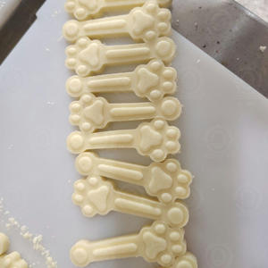 AM QDMECH Machine électrique de façonnage de gâteau de lune Machine de fabrication de biscuits à la noix de coco de capacité supérieure Machine de formage de blocs de gâteau à faible coût - Product Image 6