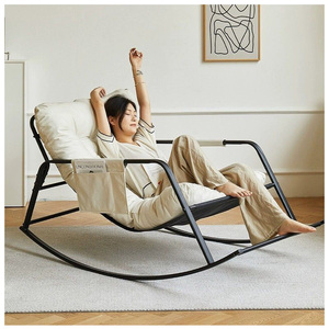 Hot bán Chất lượng cao công nghệ vải lười biếng ghế sofa Rocking phòng khách phòng chờ ghế cho duy nhất - Product Image 2