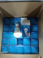 Lumière rechargeable intelligente du secours LED de vente chaude/lampe de secours AC85-265V 5w de remplissage automatique 9w 12w E27 B22 disponible