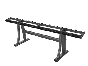 Support d'équipement de <span class=keywords><strong>fitness</strong></span> en acier épaissi, adapté à la maison et au gymnase, pour barres, haltères et manches de musculation, facile à ranger. - Product Image 2