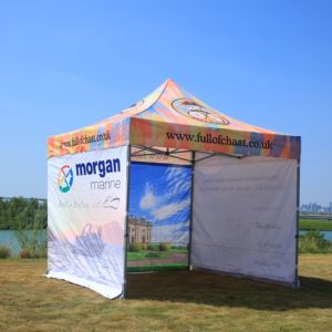 Mái Che Xe Bán Tải 0505 Mái Che Khung Thép Mái Che Lều Lều Quảng Cáo In Tùy Chỉnh Bật Lên Ngoài Trời Gấp Gọn - Product Image 6