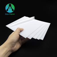 Rouleaux de film en polystyrène de qualité alimentaire, feuilles HIPS/PS transparentes blanches pour thermoformage