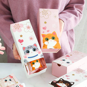 <strong>Custom</strong> Eco-Friendly Paper Cardboard <strong>Bakery</strong> <strong>Boxes</strong> for Sushi Jelly Baby Food Pie Cupcakes-Matt Lamination Embossing Options - Product Image 3