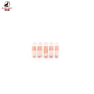 Cho Sói Đen <span class=keywords><strong>PCH</strong></span>/M-120 Đồng <span class=keywords><strong>Plasma</strong></span> vòi phun điện cực cắt ngọn đuốc tiêu hao mô hình 20-1221 20-1222 20-1210 - Product Image 1