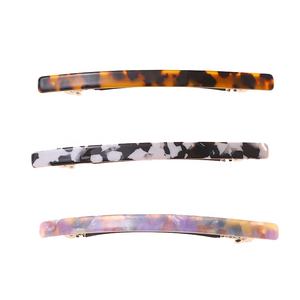 Jepit Rambut Klasik Wanita, Jepit Rambut Warna-warni Klip Baret untuk Wanita - Product Image 3