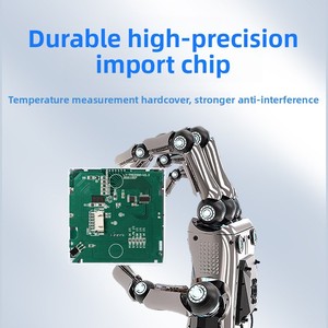 Màn Hình Lớn Vuông Treo Tường Thông Minh Nhiệt LCD Chuyển Hai-Trong Một Điện Nước Sàn Sưởi Ấm Trung Tâm Không Khí - Product Image 3