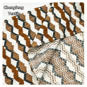 9970011 # 褶波提花面料女装t恤宠物服装-涤纶-氨纶弹力针织色织面料 - Product Image 2