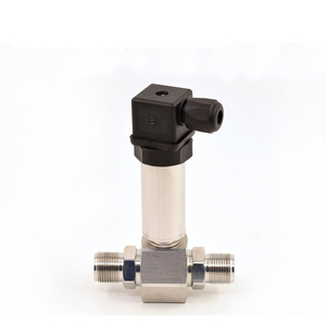 Transmetteur de pression différentielle à diffusion de silicium avec filtre, capteur de débit et affichage 4-20mA - Product Image 3
