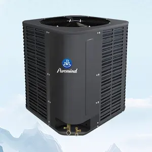 Puremind 18 Seer Inverter Top Dischar Unité de traitement d'air vertical Marché nord-américain Climatiseur frais Unité de traitement d'air