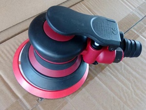 TY71135A Ponceuse orbitale aléatoire industrielle à aspiration centralisée avec plateau de 5 pouces à fixation auto-agrippante, faible vibration pour des finitions sans traces | Outils Tarboya - Product Image 2