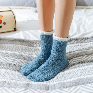 Bán Sỉ Vớ Ống Lót Sàn Ngủ Dày Ấm Áp Ấm Áp Cho Nữ Mùa Đông 2022 - Product Image 3