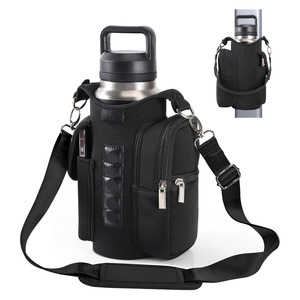 Dd4499 OEM Neoprene từ phòng tập thể dục túi thể dục Organizer Tote Túi Nước Giữ chai và điện thoại túi drinkware phụ kiện - Product Image 1