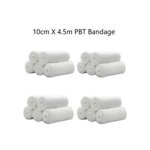 Pansements tubulaires en gaze médicale jetables, rouleaux de coton certifiés CE, souples, doux, respirants, tailles personnalisées - Product Image 5