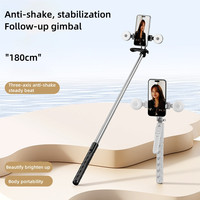 Z18 Pliant Sans Fil À Distance Téléphone Mobile Mini Poche Monopode Selfie Bâton Trépied pour iPhone Android