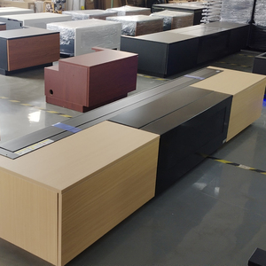 100-120inch cơ giới chiếu thông minh UST laser chiếu tủ phòng khách tích hợp UST chiếu tủ cho rạp hát tại nhà - Product Image 6