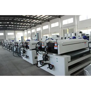 Triamine Board Finishing UV Paint Roller Coating Production Line Woodworking Machinery and Equipment