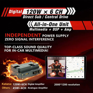 <span class=keywords><strong>Autoradio</strong></span> Android 14 120W X 6CH Série Katana pour Citroën <span class=keywords><strong>C5</strong></span> 2008 - 2017, 9,5 pouces, 8+256 Go, lecteur DVD, navigation GPS, multimédia - Product Image 3