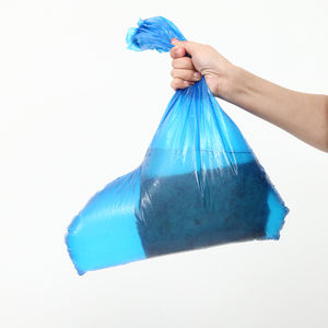 Sarung bot pendek untuk sepatu, hari hujan tahan air plastik tabung pendek Pe penutup sepatu bot pendek untuk mengangkat peternakan - Product Image 6