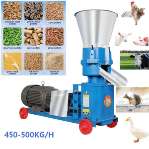 Coque de rouleau de moulin à granulés avec moteur, haute productivité 260 kg pour l'élevage - Product Image 2