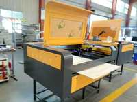 Máquina de Corte y Grabado Láser CO2 ActionLasers 1390 Ruida para Acrílico, Vidrio, Madera, Plástico, Caucho, Contrachapado, MDF - Alta Precisión