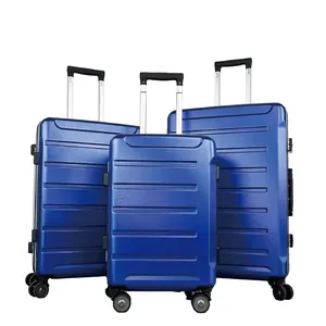 Stock Available Suitcases Sets Travel Trolley Luggage 4 Wheels ABS For Family Travel