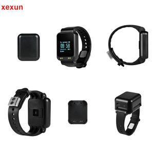 Bên ngoài khe cắm thẻ Sim với IP68 không thấm nước Heart Rate Monitor dây đeo cổ tay nhà bắt Bracelet cho prisoner offender parolee - Product Image 3