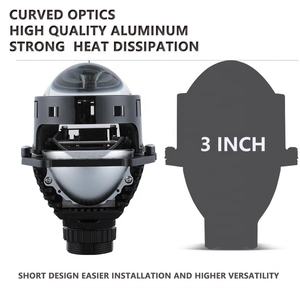 IDISON <span class=keywords><strong>TIW</strong></span> 3 pulgadas 12V coche LED proyector faro montaje X5 modelo 6500K Color temperatura precio HID cabeza luz modificación - Product Image 4
